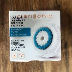 Clarisonic brush head deep pore